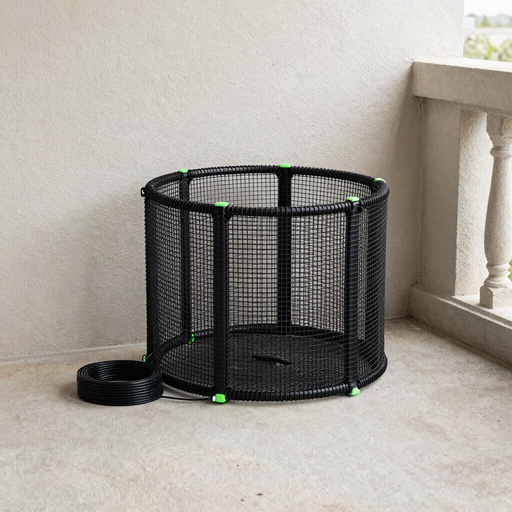 Utility Duct Net Kit