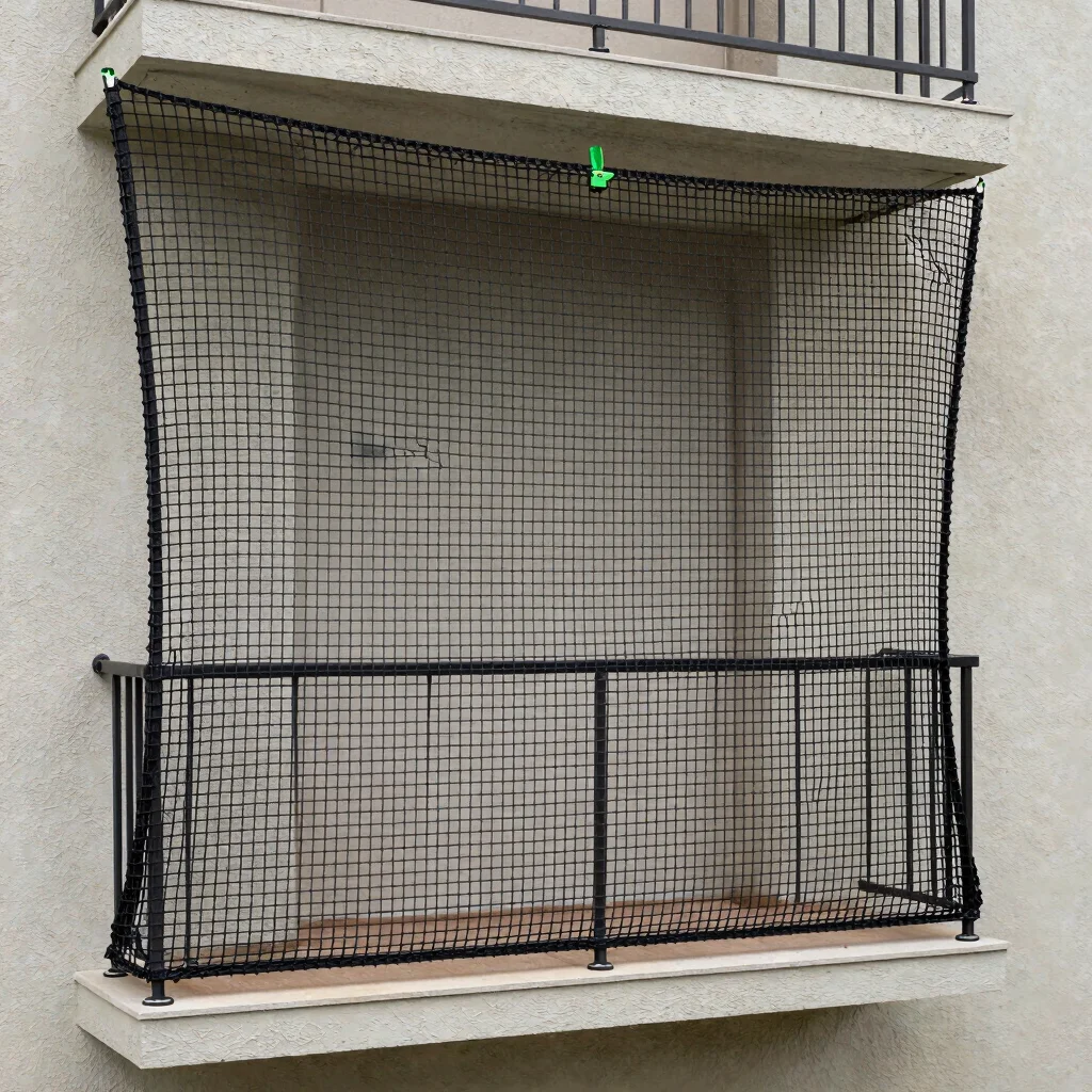 Large Balcony Install