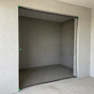 Stairwell Net Install