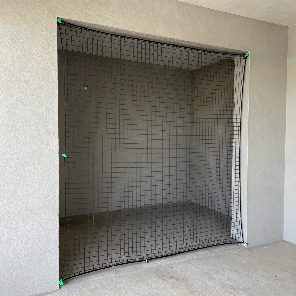 Stairwell Net Install